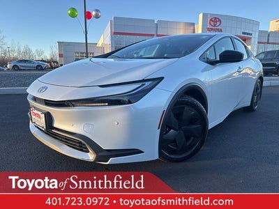 2025 Toyota Prius Plug-In Hybrid SE