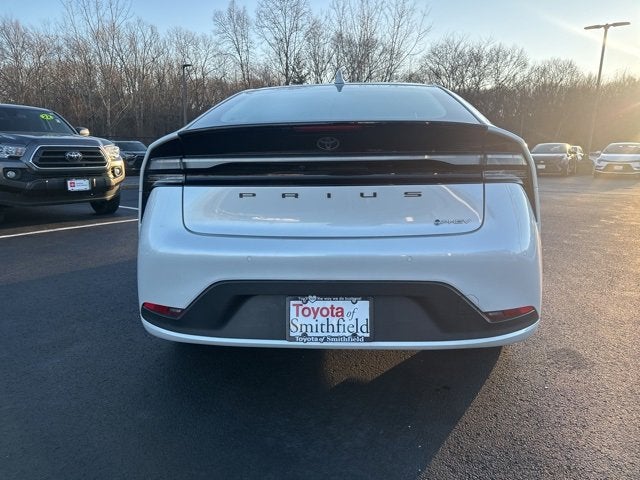 2025 Toyota Prius Plug-In Hybrid SE