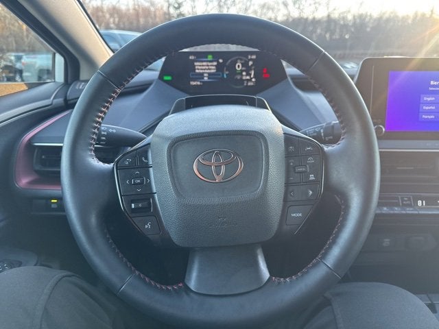 2025 Toyota Prius Plug-In Hybrid SE