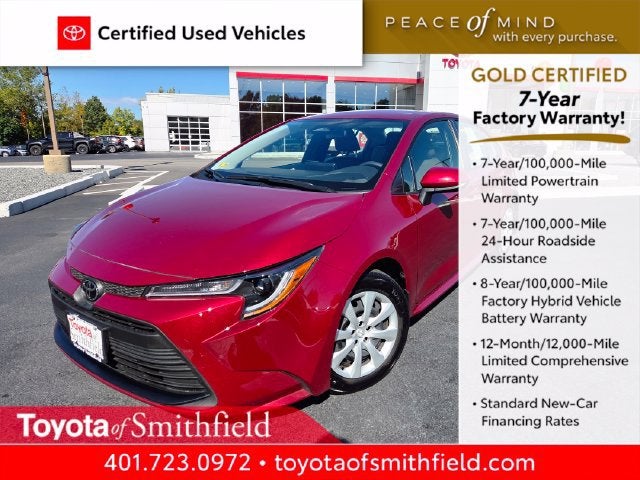 2026 Toyota Corolla LE