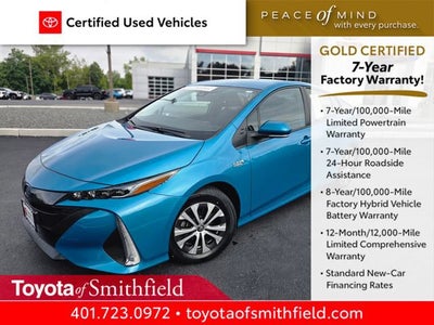 2022 Toyota Prius Prime XLE