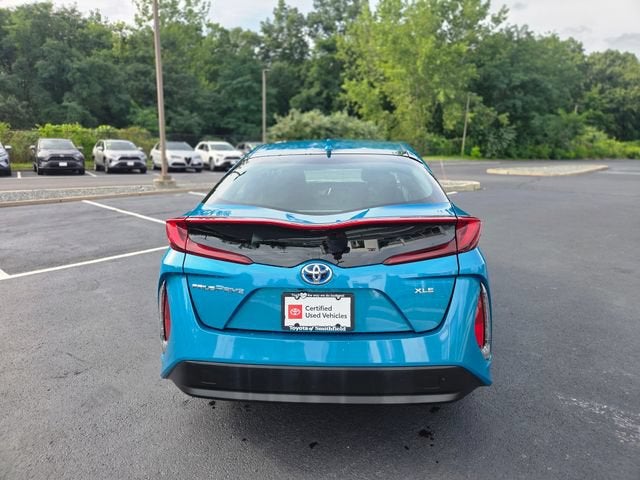 2022 Toyota Prius Prime XLE