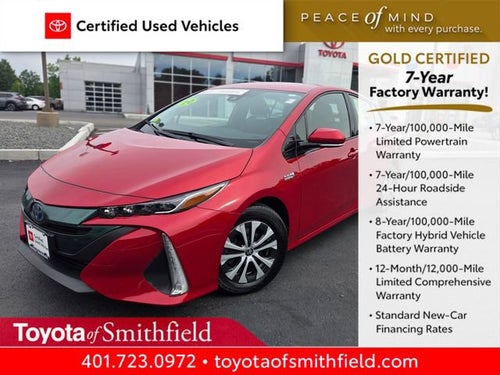 2020 Toyota Prius Prime XLE