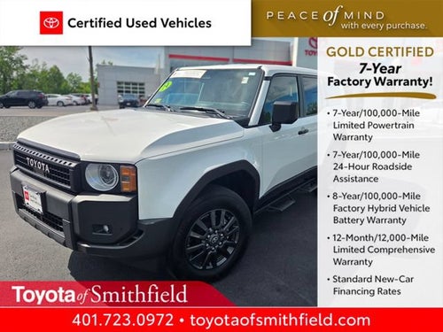 2024 Toyota Land Cruiser 1958