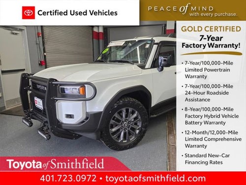 2025 Toyota Land Cruiser Base