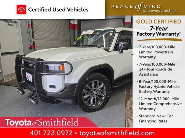 2025 Toyota Land Cruiser Base