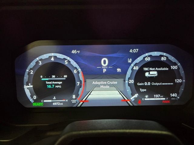 2025 Toyota Land Cruiser Base