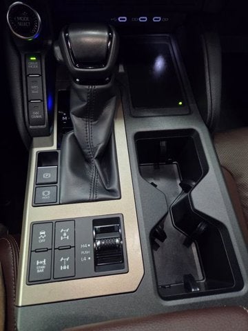 2025 Toyota Land Cruiser Base