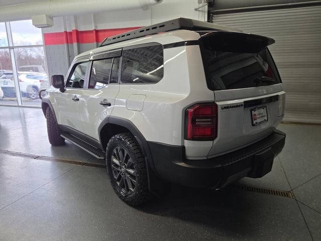 2025 Toyota Land Cruiser Base