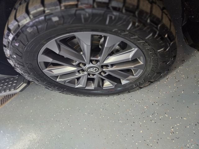 2025 Toyota Land Cruiser Base