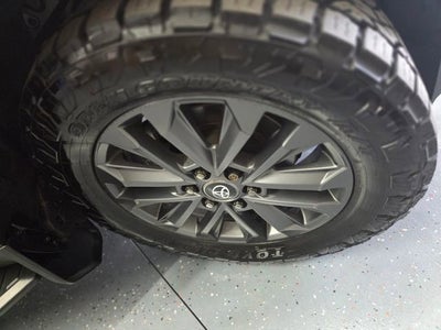 2025 Toyota Land Cruiser Base