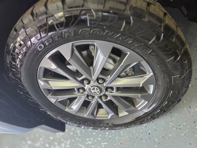 2025 Toyota Land Cruiser Base