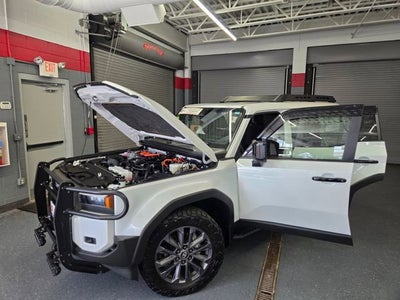 2025 Toyota Land Cruiser Base