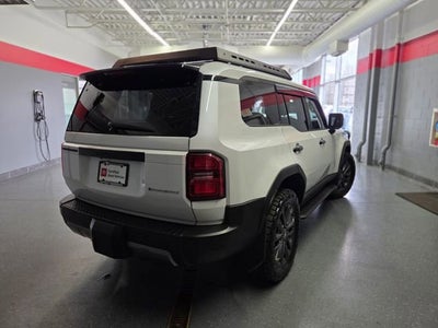 2025 Toyota Land Cruiser Base