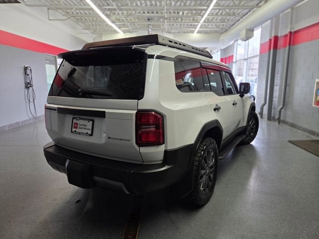 2025 Toyota Land Cruiser Base