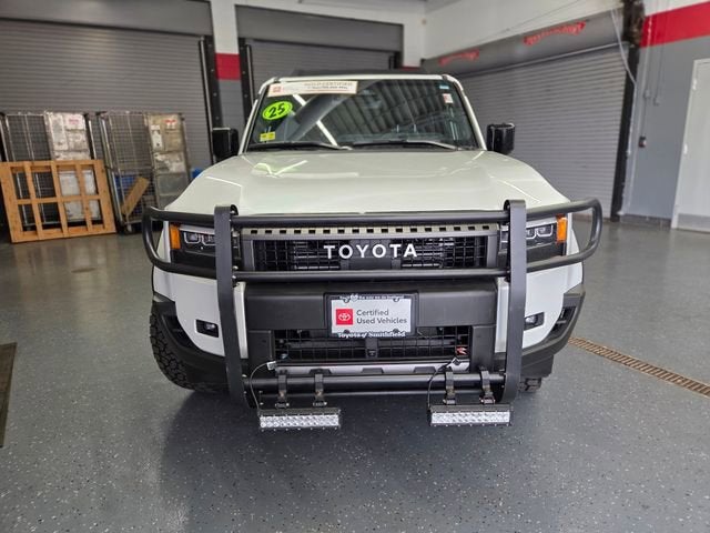 2025 Toyota Land Cruiser Base