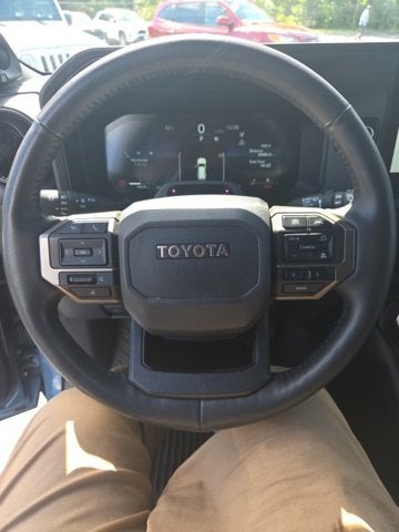 2025 Toyota Land Cruiser Base