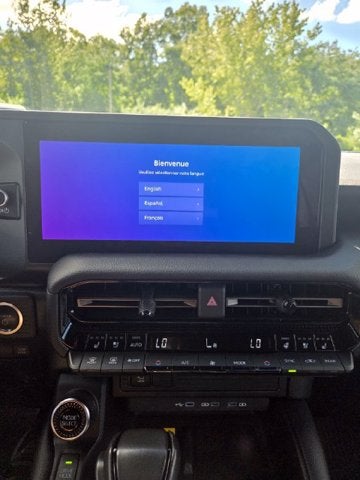 2025 Toyota Land Cruiser Base