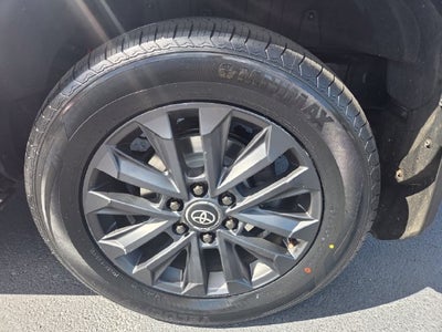 2025 Toyota Land Cruiser Base