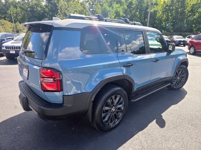 2025 Toyota Land Cruiser Base