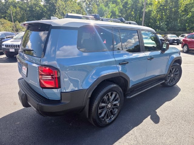 2025 Toyota Land Cruiser Base