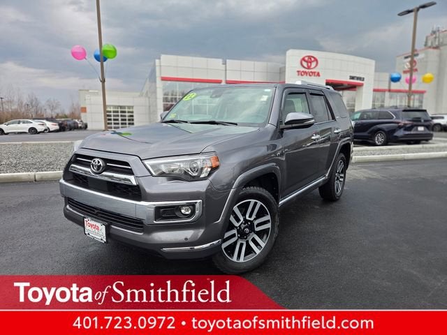 2022 Toyota 4Runner Limited