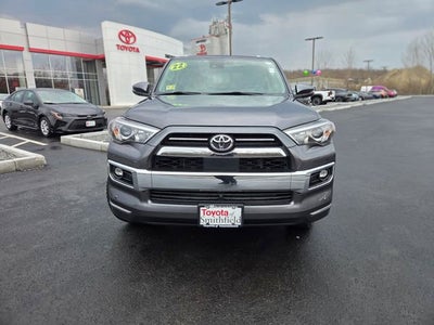 2022 Toyota 4Runner Limited