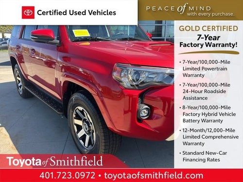 2023 Toyota 4Runner TRD Off-Road Premium