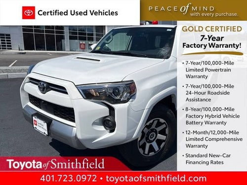 2024 Toyota 4Runner TRD Off-Road Premium