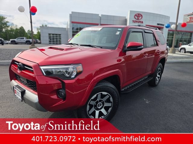 2024 Toyota 4Runner TRD Off-Road Premium