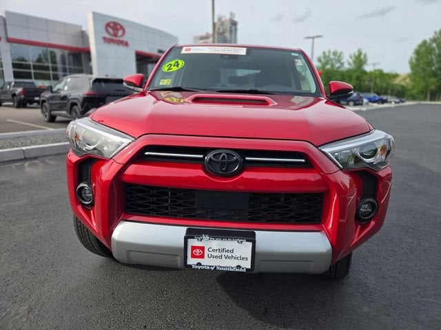 2024 Toyota 4Runner TRD Off-Road Premium