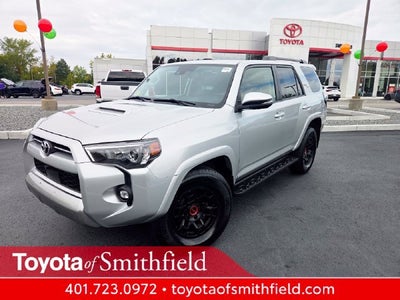 2022 Toyota 4Runner TRD Off-Road Premium