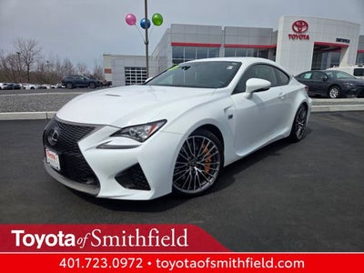 2016 Lexus RC F