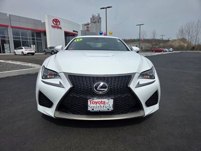 2016 Lexus RC F