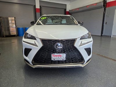 2019 Lexus NX 300 F Sport