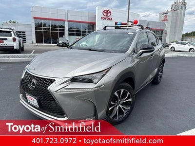 2015 Lexus NX 200t F Sport