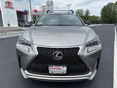 2015 Lexus NX 200t F Sport