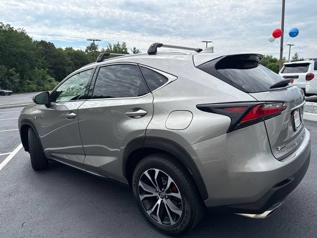 2015 Lexus NX 200t F Sport