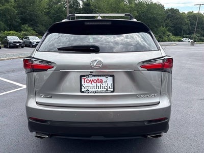 2015 Lexus NX 200t F Sport