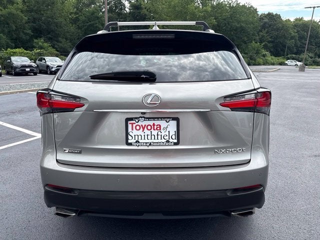 2015 Lexus NX 200t F Sport