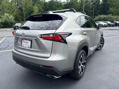 2015 Lexus NX 200t F Sport
