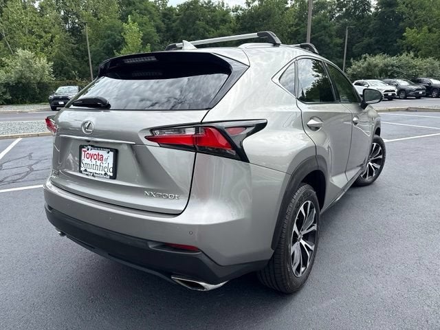 2015 Lexus NX 200t F Sport