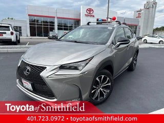 2015 Lexus NX 200t F Sport