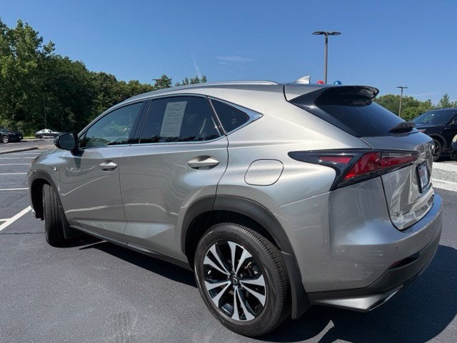 2021 Lexus NX 300 F Sport