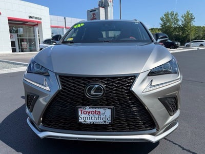 2021 Lexus NX 300 F Sport