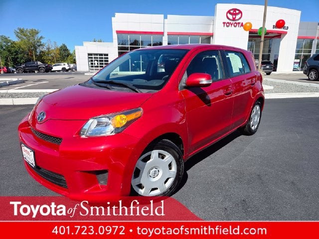 2014 Scion xD Base