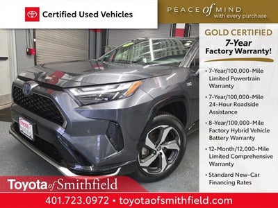 2023 Toyota RAV4 Prime SE