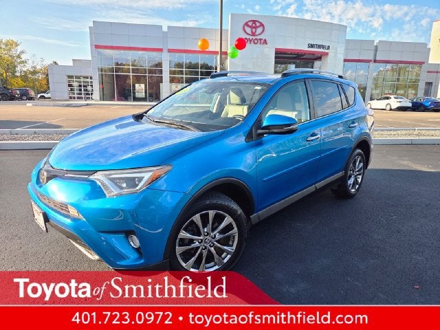2018 Toyota RAV4 Limited