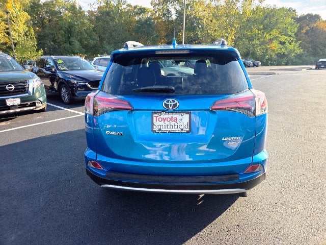 2018 Toyota RAV4 Limited