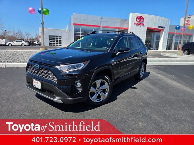 2019 Toyota RAV4 Hybrid Limited